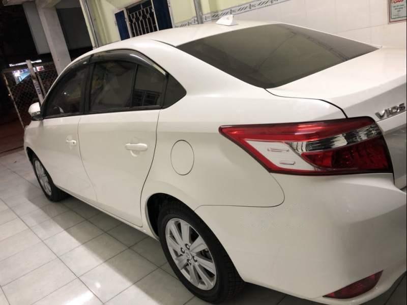 Toyota Vios 2017 - Bán Toyota Vios sản xuất năm 2017, màu trắng