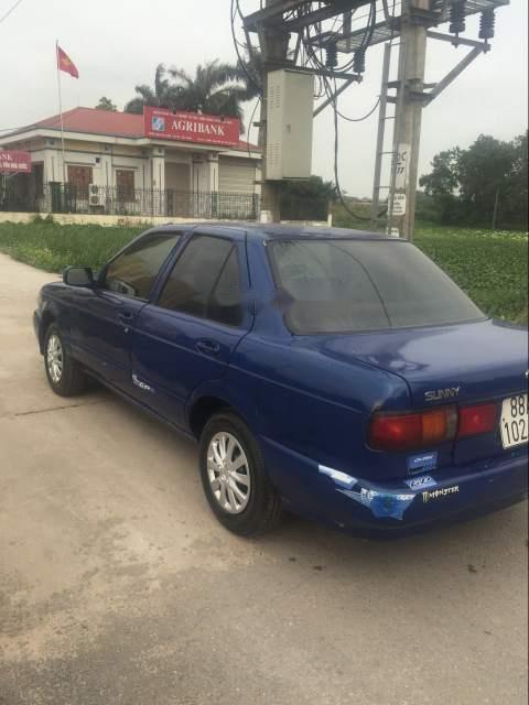 Nissan Sunny    1993 - Cần bán lại xe Nissan Sunny sản xuất năm 1993, màu xanh lam, nhập khẩu Nhật Bản