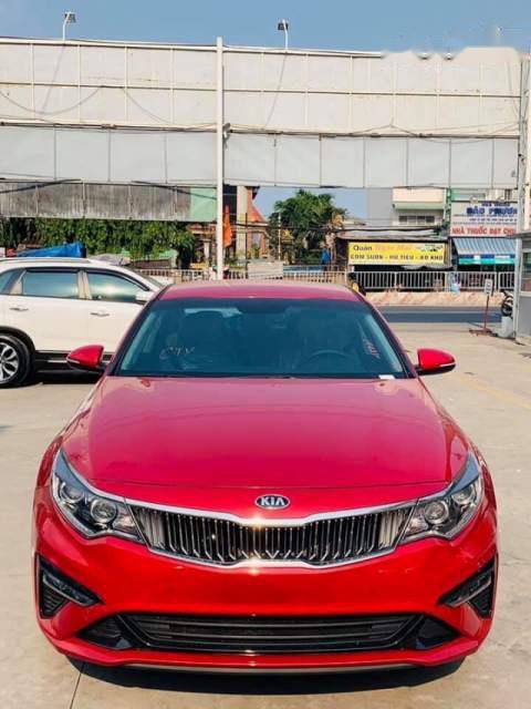 Kia Optima  2.0AT  2019 - Bán Kia Optima 2.0AT 2019, màu đỏ, giá chỉ 789 triệu