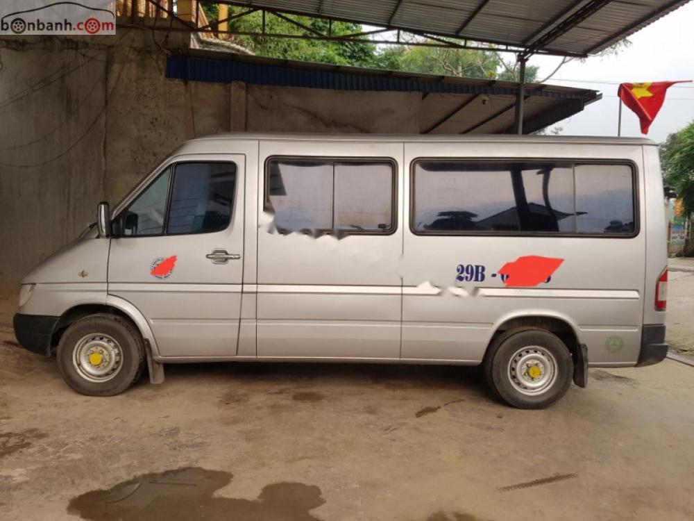 Mercedes-Benz Sprinter 311 2007 - Cần bán Mercedes 311 đời 2007, màu bạc số sàn, giá chỉ 220 triệu