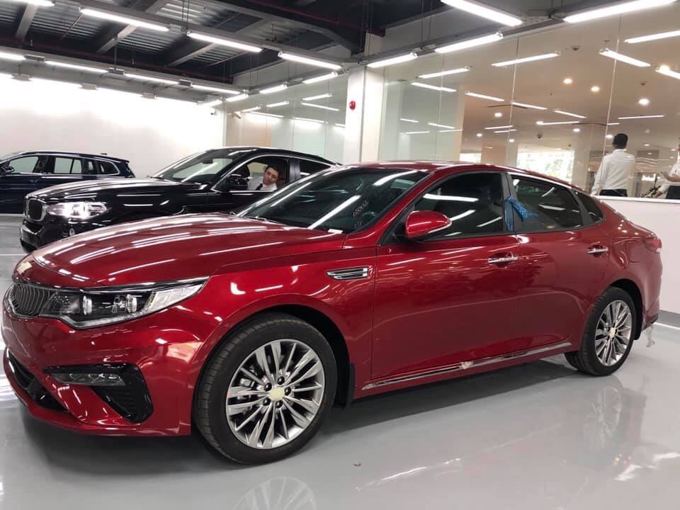 Kia Optima 2.4 GT -LINE 2019 - Kia Optima 2019, xe phân khúc D, giá bán phân khúc C cực ưu đãi