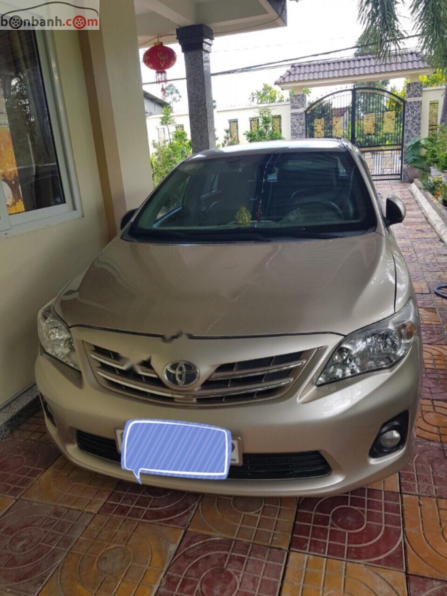 Toyota Corolla altis 1.8AT  2014 - Bán xe Toyota Corolla altis năm 2014, chính chủ  