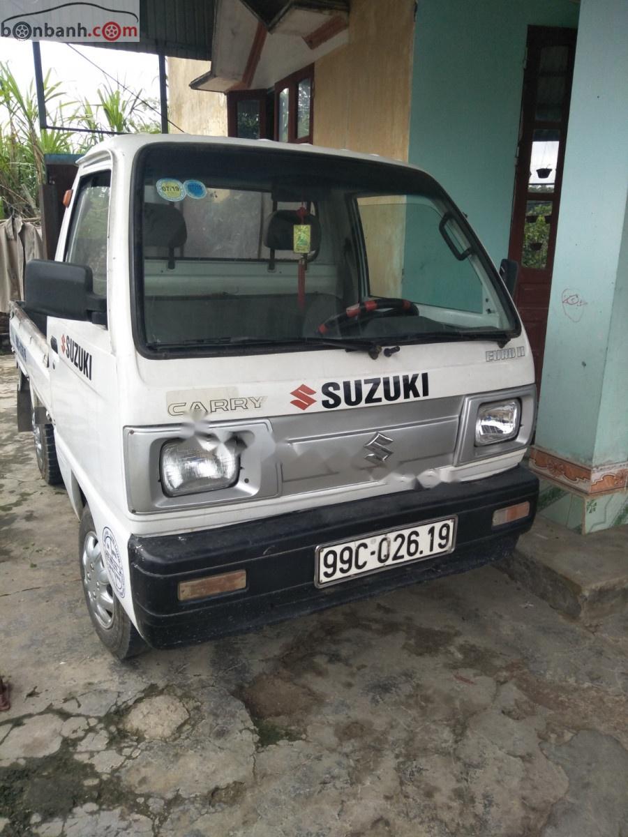 Suzuki Super Carry Truck 1.0 MT 2005 - Bán xe Suzuki Super Carry Truck 1.0 MT năm 2005, màu trắng