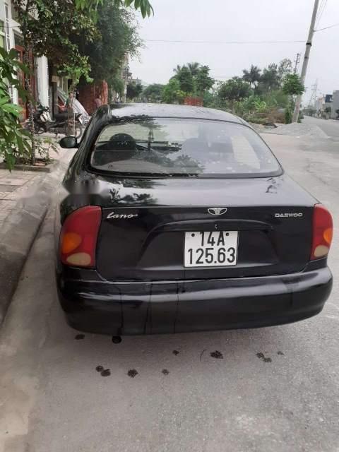 Daewoo Lanos   2003 - Cần bán Daewoo Lanos 2003, màu đen