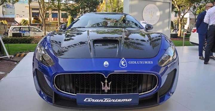 Maserati Granturismo MC Stradale 2016 - Bán xe Maserati Granturismo sản xuất năm 2016, hai màu  