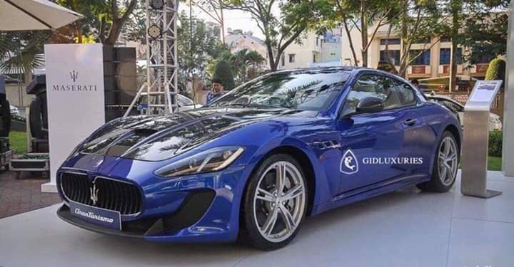 Maserati Granturismo MC Stradale 2016 - Bán xe Maserati Granturismo sản xuất năm 2016, hai màu  