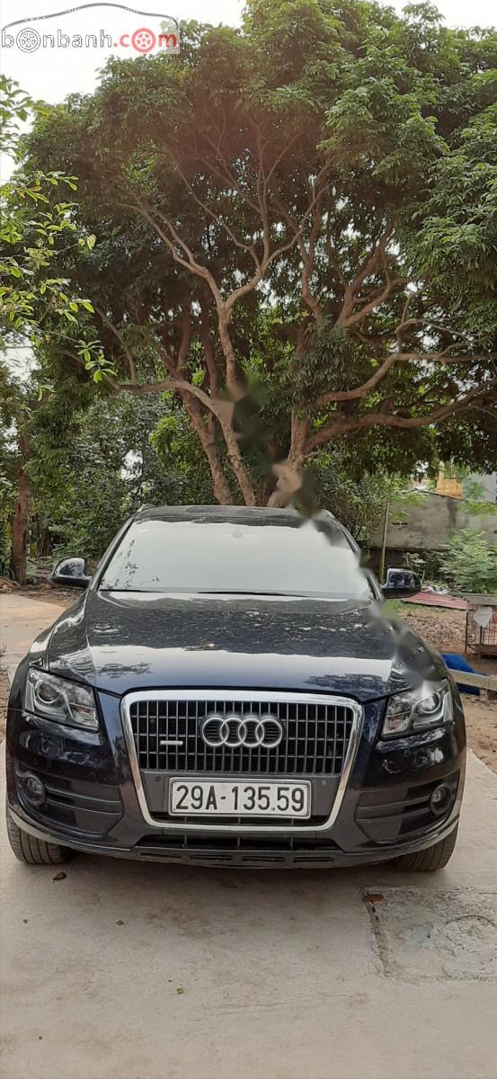 Audi Q5 2.0AT 2010 - Bán xe Audi Q5 2.0AT sản xuất năm 2010, nhập khẩu, số tự động 