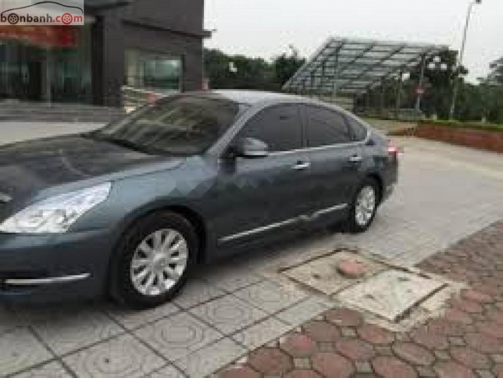 Nissan Teana AT 2009 - Cần bán xe Nissan Teana AT 2009, màu xanh lam, nhập khẩu, giá tốt