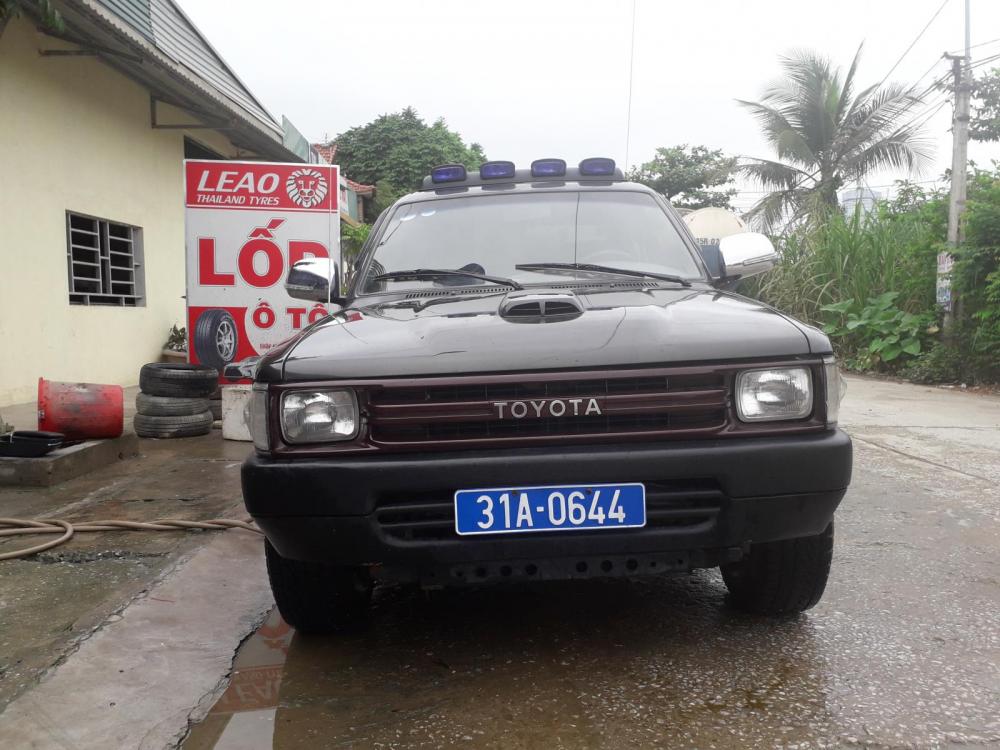 Toyota Hilux 1998 - Bán xe Toyota Hilux sản xuất 1998, màu xám (ghi), nhập khẩu nguyên chiếc