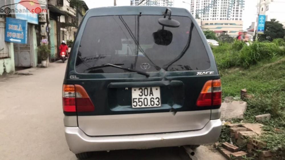 Toyota Zace GL 2005 - Cần bán Toyota Zace GL 2005, màu xanh lam, 178tr