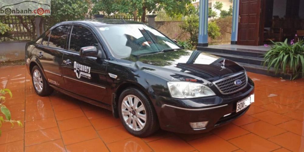 Ford Mondeo 2005 - Cần bán xe Ford Mondeo sản xuất năm 2005, màu đen, chính chủ