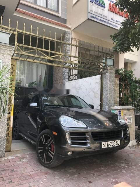 Porsche Cayenne   2008 - Bán xe Porsche Cayenne năm 2008, màu xám, nhập khẩu, 950 triệu