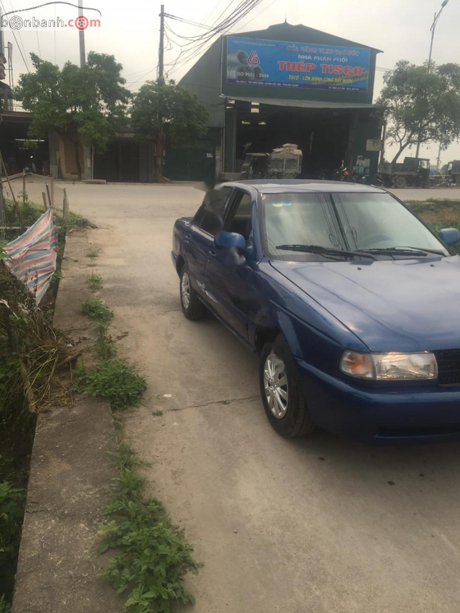 Nissan Sunny   1993 - Bán xe Nissan Sunny đời 1993, màu xanh lam, nhập khẩu Nhật Bản giá cạnh tranh