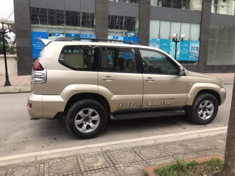 Toyota Prado   2007 - Bán xe Toyota Prado 2007, màu vàng, xe nhập ít sử dụng