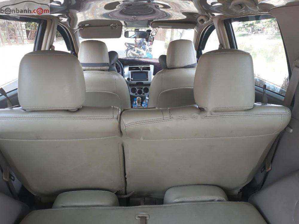 Nissan Grand livina 2011 - Bán Nissan Grand livina đời 2011, màu xám, chính chủ 