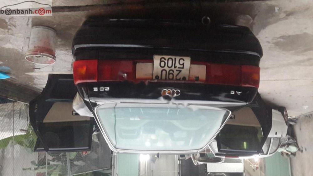 Audi 200 1990 - Bán xe Audi 200 sản xuất năm 1990, màu đen, nhập khẩu