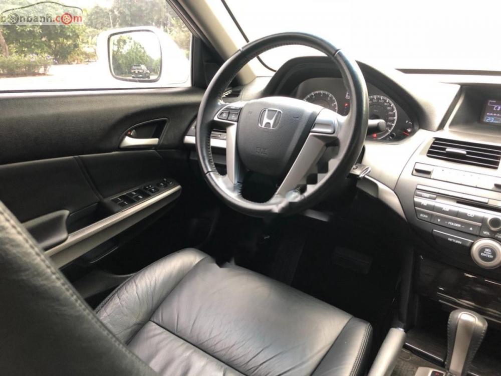 Honda Accord 2.4s 2011 - Bán Honda Accord 2.4s sản xuất 2011, màu trắng, nhập khẩu 