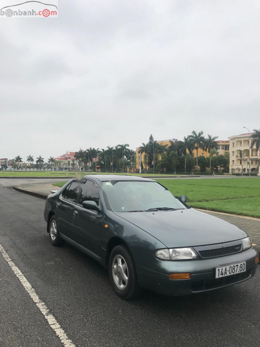 Nissan Bluebird SSS 1993 - Bán Nissan Bluebird SSS 1993, màu xanh lam, nhập khẩu 