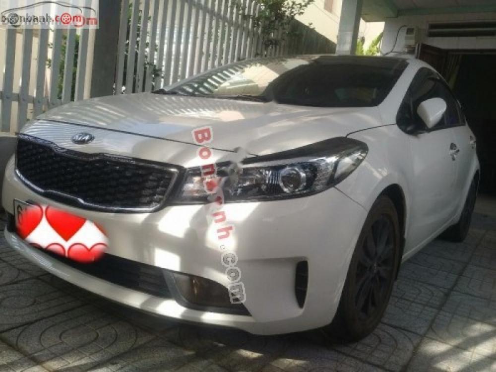 Kia Cerato AT 2016 - Bán xe Kia Cerato AT sản xuất 2016, màu trắng