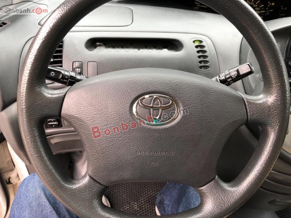 Toyota Previa 2003 - Bán ô tô Toyota Previa sản xuất năm 2003, màu trắng, nhập khẩu