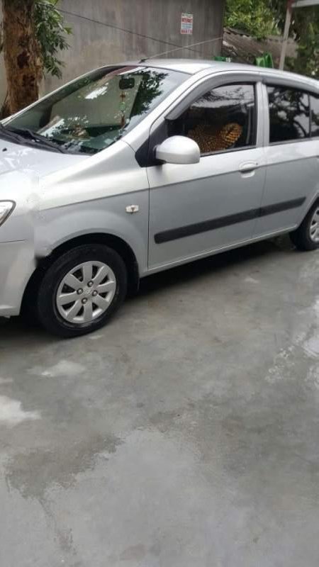 Hyundai Click 2008 - Bán gấp Hyundai Click đời 2008, màu bạc, nhập khẩu nguyên chiếc chính chủ