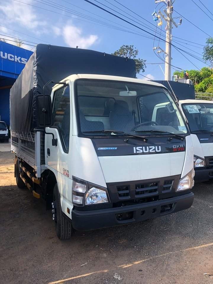 Isuzu QKR QKR 2019 - Isuzu chi nhánh Lâm Đồng chuyên cung cấp các loại xe tải Isuzu 1,4 tấn đến 15 tấn