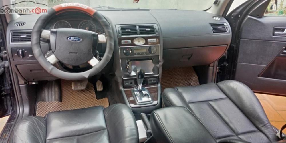 Ford Mondeo 2005 - Cần bán xe Ford Mondeo sản xuất năm 2005, màu đen, chính chủ