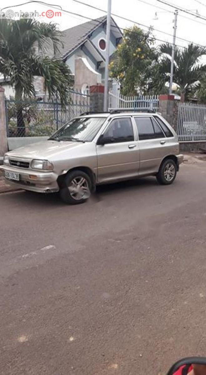 Kia Pride CD5 2002 - Bán Kia Pride CD5 năm sản xuất 2002, màu bạc