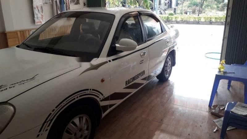 Daewoo Nubira   2001 - Bán Daewoo Nubira năm 2001, màu trắng, xe nhập 