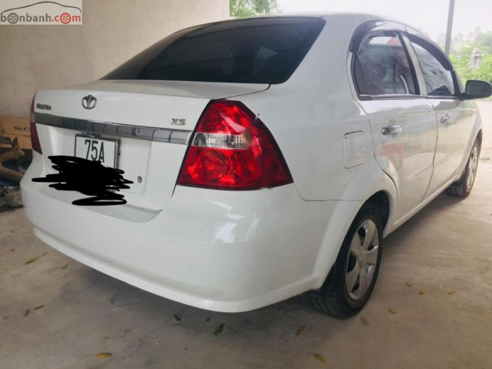 Daewoo Gentra 2008 - Bán Daewoo Gentra sản xuất 2008, màu trắng, nhập khẩu  