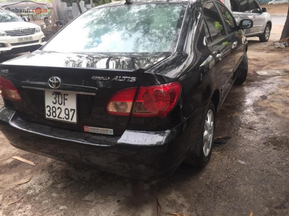 Toyota Corolla 2006 - Bán Toyota Corolla 2006, màu đen, nhập khẩu số sàn