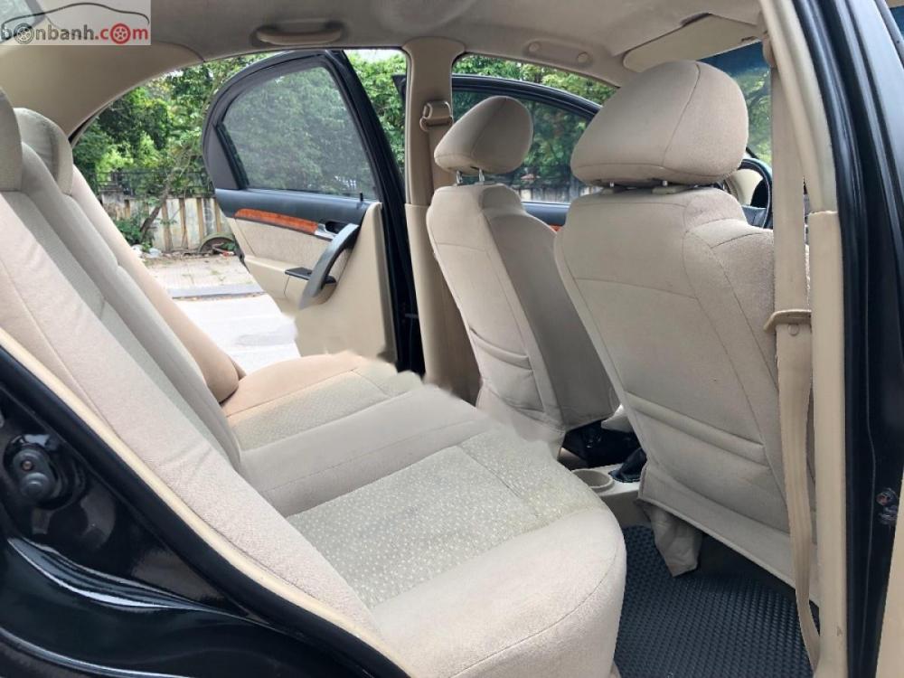 Daewoo Gentra SX MT 2008 - Bán xe Daewoo Gentra SX MT đời 2008, màu đen, chính chủ, giá tốt