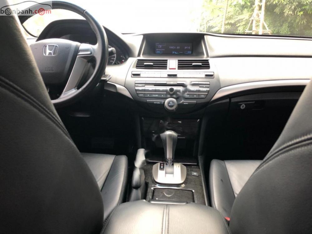 Honda Accord 2.4s 2011 - Bán Honda Accord 2.4s sản xuất 2011, màu trắng, nhập khẩu 