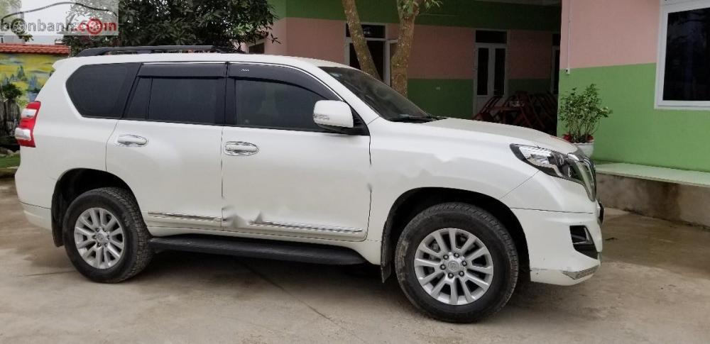 Toyota Prado 2016 - Bán xe Toyota Prado sản xuất 2016, màu trắng, xe nhập