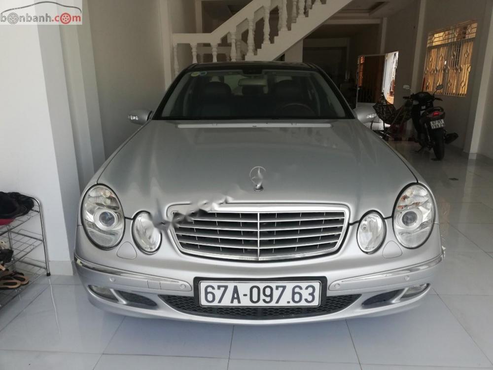 Mercedes-Benz E class E280 2005 - Bán Mercedes E280 năm sản xuất 2005, màu bạc