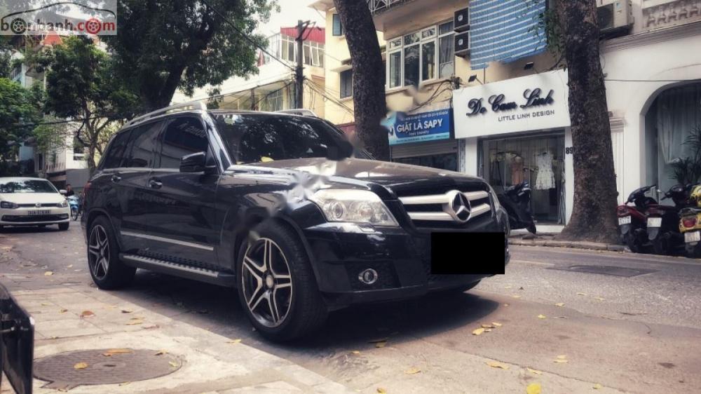 Mercedes-Benz GLK Class 300AMG 2009 - Bán xe Mercedes GLK300AMG đời 2009, màu đen số tự động