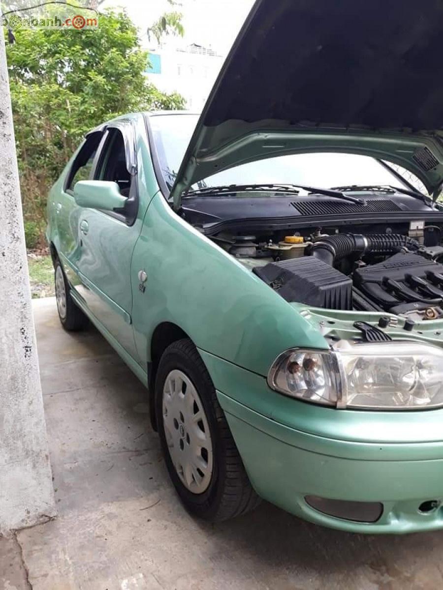 Fiat Siena HLX 1.6 2003 - Cần bán xe Fiat Siena HLX 1.6 năm 2003 chính chủ, giá tốt