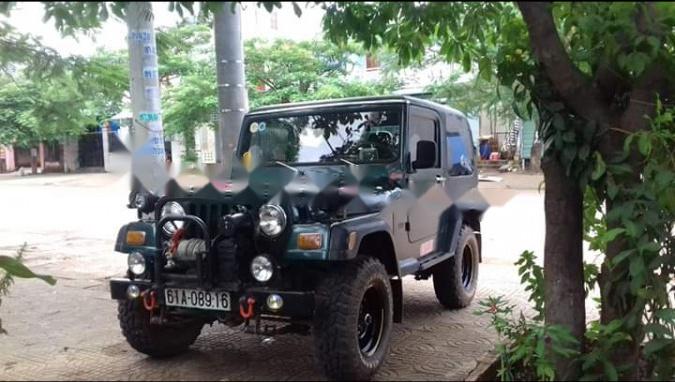 Jeep Wrangler trước 1990 - Cần bán Jeep Wrangler trước năm 1990, nhập khẩu nguyên chiếc, giá chỉ 180 triệu