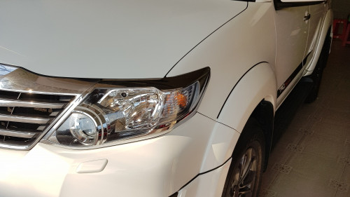 Toyota Fortuner   2.7 AT  2015 - Bán Toyota Fortuner 2.7 AT sản xuất 2015, màu trắng, xe gia đình