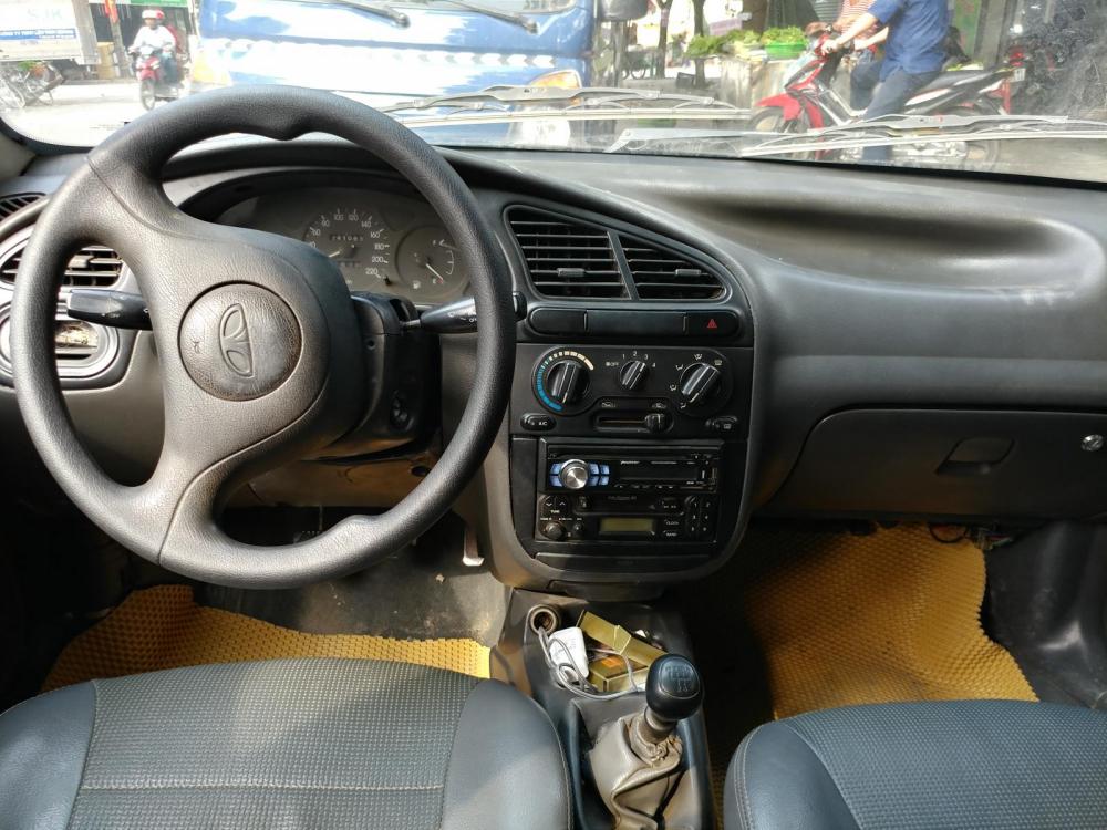 Daewoo Lanos 2000 - Cần bán xe Daewoo Lanos sản xuất năm 2000, màu xanh lục, nhập khẩu