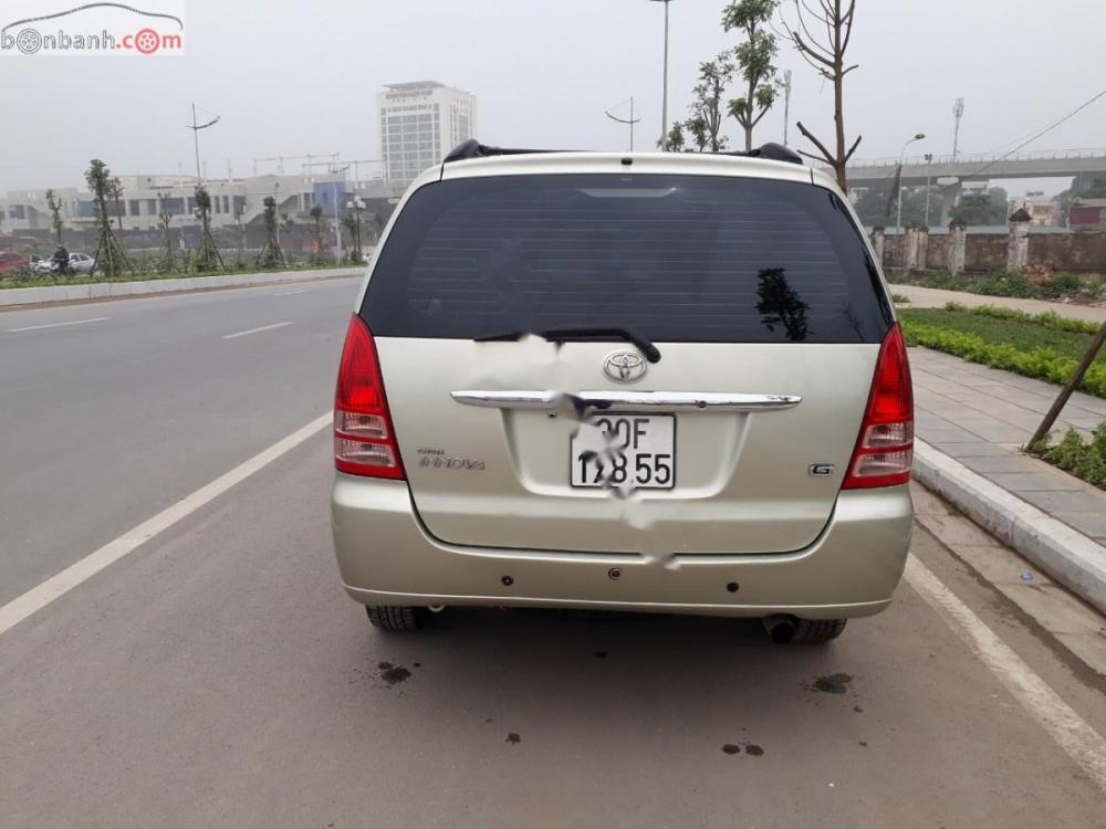 Toyota Innova G 2008 - Bán xe cũ Toyota Innova G 2008, màu vàng