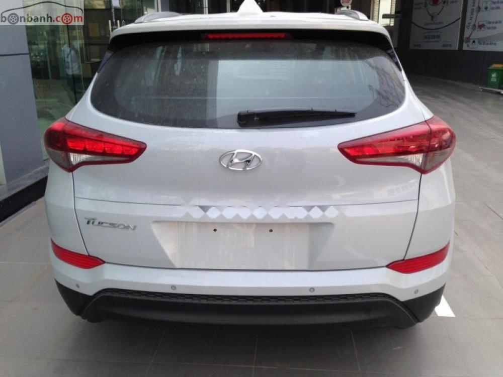 Hyundai Tucson 2.0 ATH 2019 - Bán xe Hyundai Tucson 2.0 ATH đời 2019, màu trắng