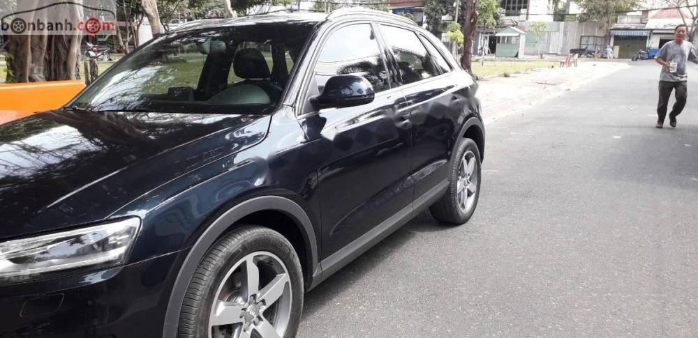 Audi Q3   2.0 Quattro 2014 - Bán Audi Q3 2.0 Quattro đời 2014, màu xanh lam, xe nhập