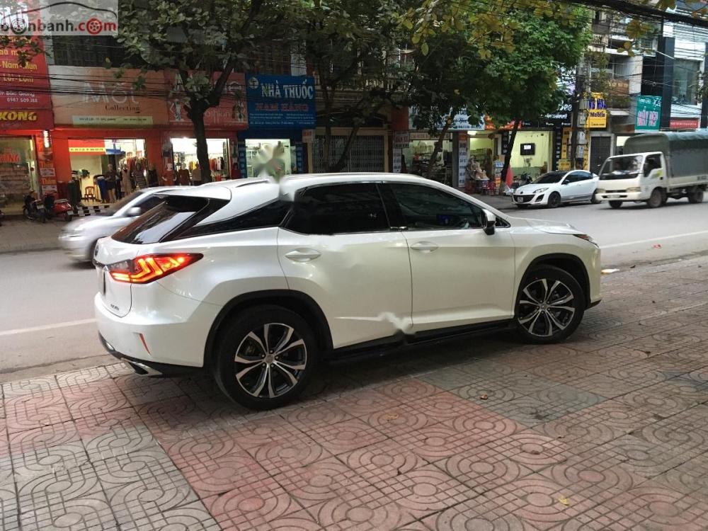 Lexus RX 350 2015 - Bán Lexus RX 350 sản xuất năm 2015, màu trắng, nhập khẩu nguyên chiếc