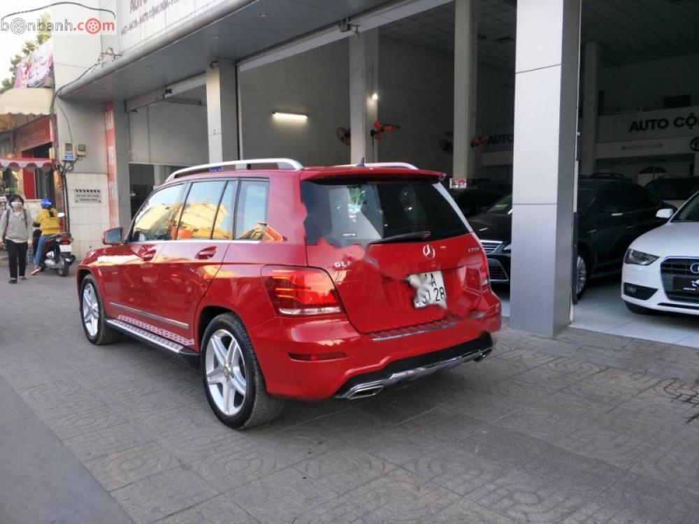 Mercedes-Benz GLK Class GLK300 AMG 4Matic 2012 - Bán lại xe Mercedes GLK300 AMG 4Matic sản xuất năm 2012, màu đỏ, xe nhập