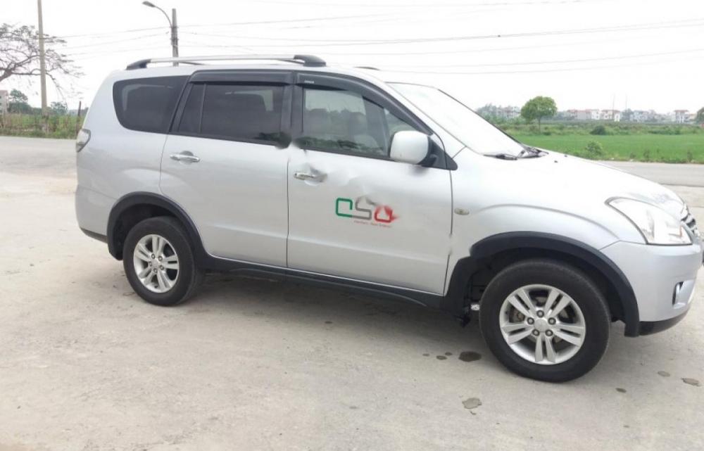 Mitsubishi Zinger GLS 2.4MT 2009 - Bán ô tô Mitsubishi Zinger GLS 2.4MT năm 2009, màu bạc số sàn, giá 299tr