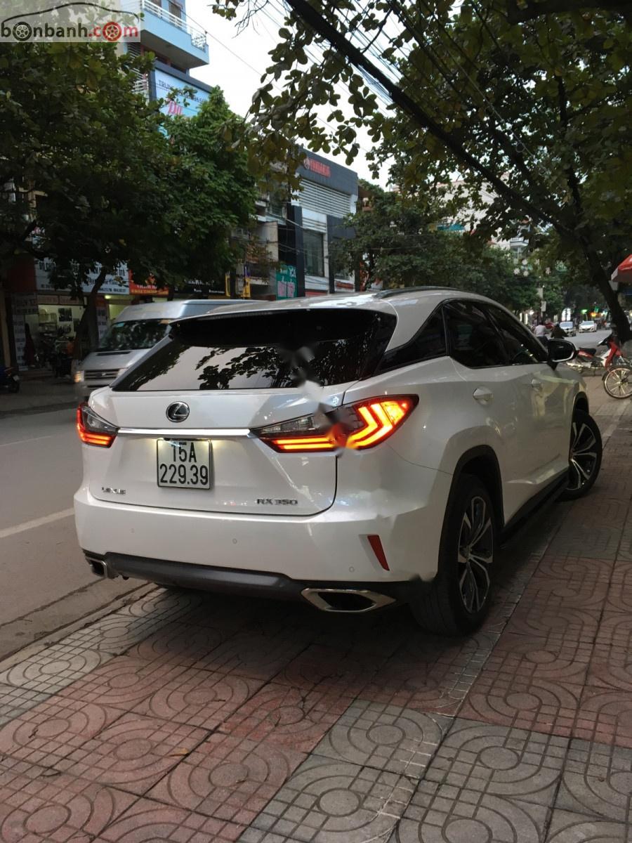 Lexus RX 350 2015 - Bán Lexus RX 350 sản xuất năm 2015, màu trắng, nhập khẩu nguyên chiếc