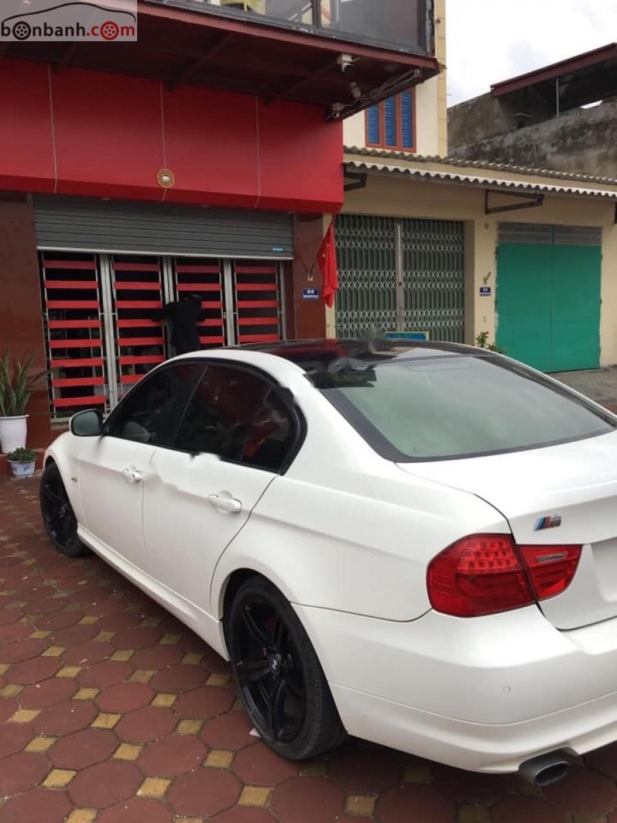 BMW 3 Series 2009 - Bán ô tô BMW 3 Series đời 2009, màu trắng, nhập khẩu  