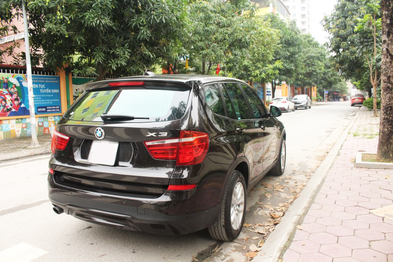 BMW X3 X3 Xdrive20i 2014 - Bán BMW X3 Xdrive20i đời 2014, màu đen, nhập khẩu