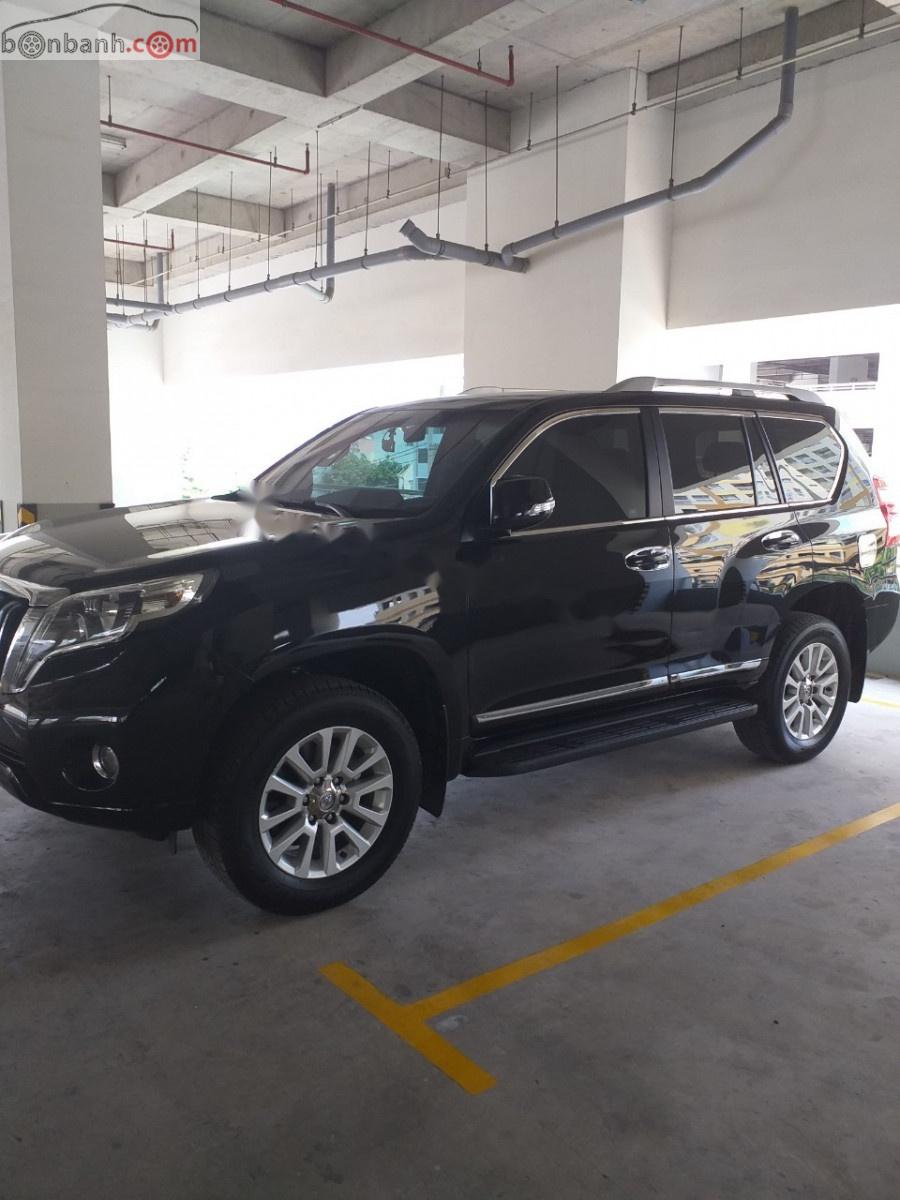 Toyota Land Cruiser TXL 2.7L  Parado  2016 - Bán Toyota Land Cruiser TXL 2.7L Parado sản xuất năm 2016, màu đen, xe chạy gần 25 ngàn